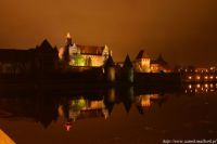 Malbork Castle 17 evening